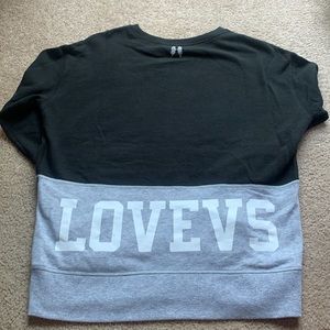 Black Victoria Secret Sweatshirt
